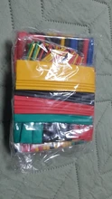 Heat-Shrink-Tubing-Wire-Cable Sleeving Assorted Shrinking Polyolefin-Insulation 328pcs