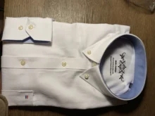 Camisa de talla grande para hombre, informal, lisa, Oxford, bolsillo tipo parche, manga larga, Regular-fit, botones, camisas gruesas