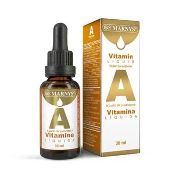 

Vitamin A liquid MARNYS | Nutrition and Cuidado para Piel and Eyes | Immune system | Quick release and high absorption | Pipette