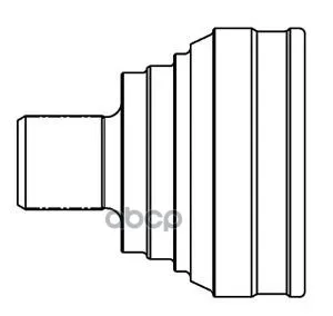 Шрус Vw Transporter Iv 1.8-2.5 90-03 Нар. Gsp 861003 GSP арт. 861003