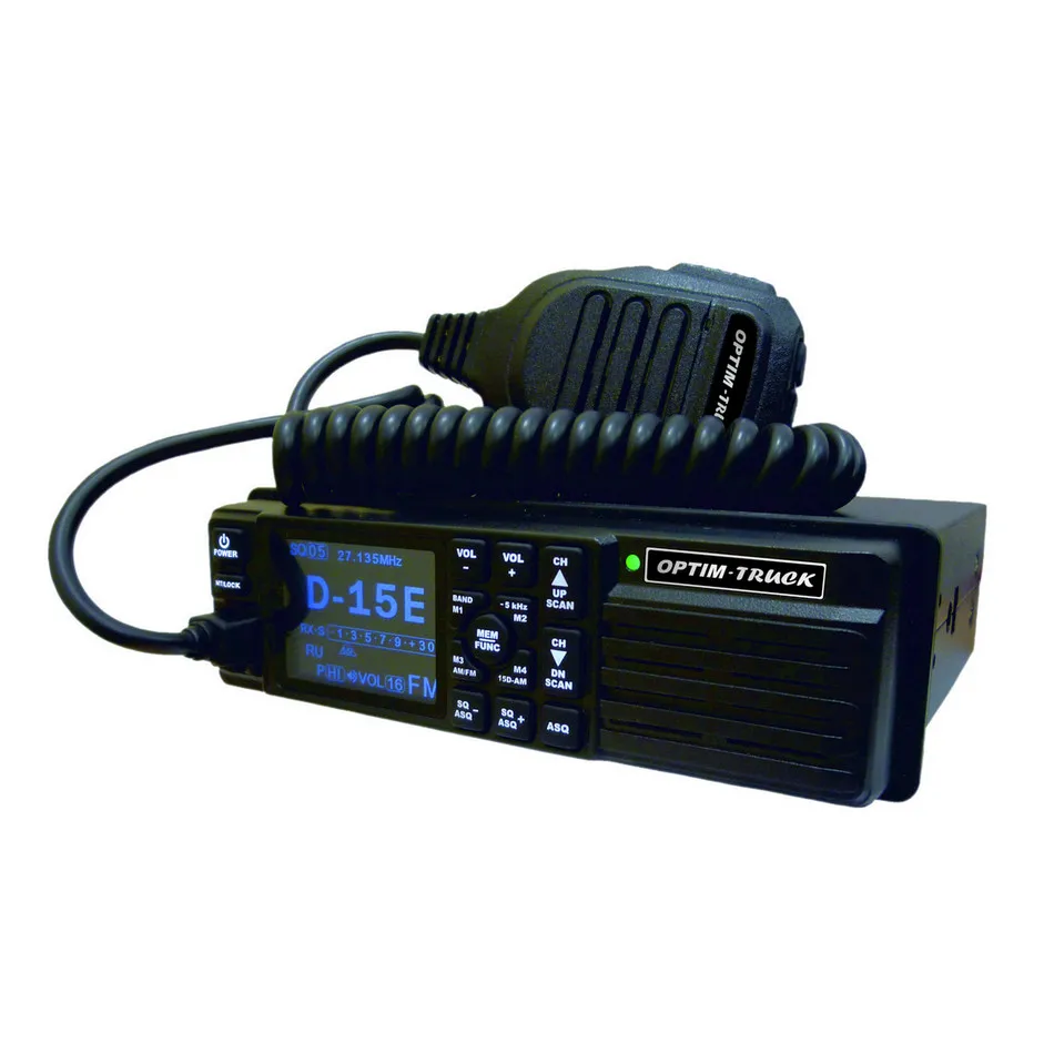 Автомобильная рация Optim Truck 12-24V 1DIN CB 27 МГц |
