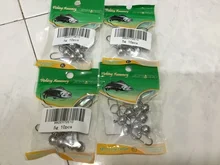 Head-Hook Worm-Jig-Hook JOHNCOO Rockfish Soft 5g 2g 3g 10pcs 1g