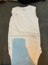 5 unids/lote ropa de bebé recién nacido de verano 2018 cuerpo Bodies de bebé 100% algodón blanco niños ropa de bebé Niña 0-24M