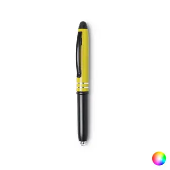 

Ballpoint Pen with Touch Pointer Torch 145222