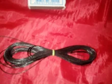 Correa de cuerda de rosca encerada de 0,5-2,5mm, collar, cuentas de cuerda para fabricación de joyería, pulsera Shamballa Diy, novedad