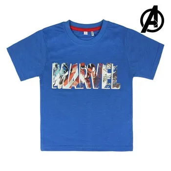 

Child's Short Sleeve T-Shirt Marvel 73492