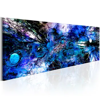

Table-Blue Artistic Chaos-150x50