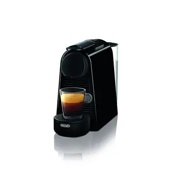 

De'Longhi EN85.B machines for coffee machine Nespresso system essence Mini, 1370 W, 0.6 liters, plastic, black tea and coffee