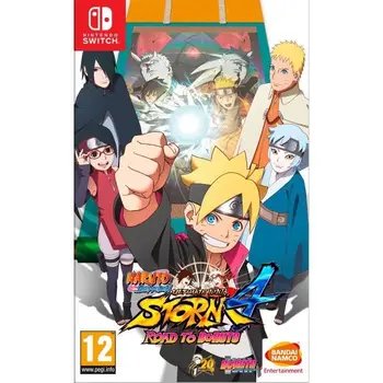 

Naruto Shippuden: Ultimate Ninja Storm 4 Road to Boruto Nintendo Switch Game