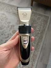 Kit de cortadora de pelo para perros, afeitadora recargable por USB Gato, bajo ruido, cuchilla de repuesto