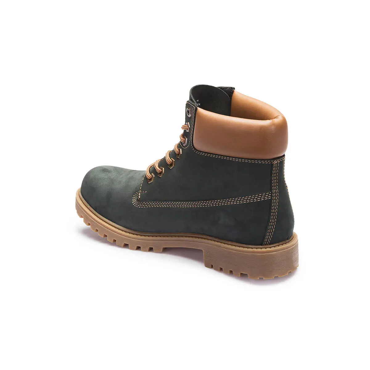FLO A3370002 темно-синие мужские ботинки LUMBERJACK
