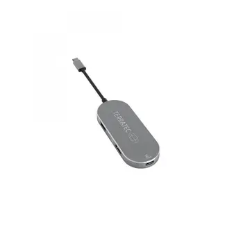 

Terratec Connect c5 USB 3.0 (3.1 Gen 1) Type-C 5000 Mbit/s silver