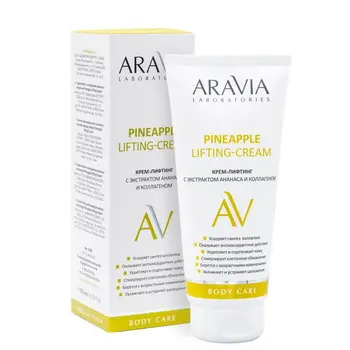 

Cream lifting with pineapple extract and collagen pineapple lifting-cream, 200 ml, aravia Laboratories