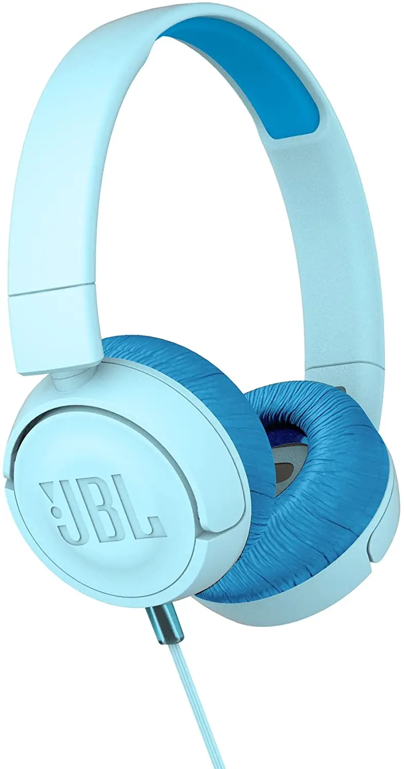 ORIGINAL JBL JR300 Kids on ear Headphones For Mobile Phone Sound Technology For Safe Children JR 300