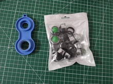 Aireador de cobre para ahorro de agua, llave de aireador, regulador de chorro, filtro, pieza de repuesto para baño de cocina, 12 piezas