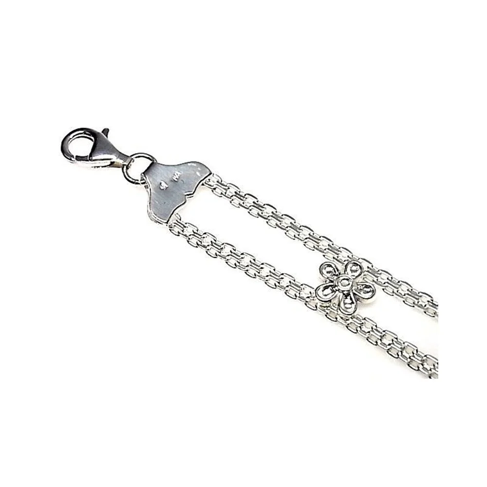 Pulsera personalizada con cualquier nombre o palabra de Plata ley un regalo especial para una mujer elegante|Индивидуальные