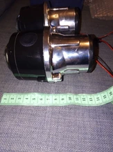 Bombillas Led de Metal para coche, Luz antiniebla de 2,5 pulgadas, bi-xenón HID, lente de proyector Hi/Lo Universal, Retrofit H8 H9 H11, 2 uds.