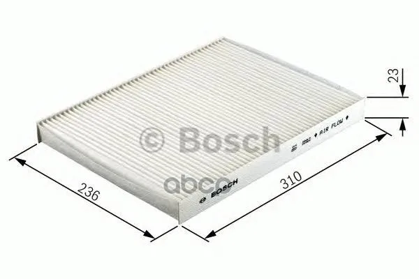 Фильтр Салона Угольный Dodge Caravan/Voyager 2.4-3.8i 00-08 Bosch арт. 1987432497