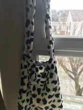 Bolso de mano con estampado de vaca para mujer, bandolera de gran capacidad, informal, sencilla, a la moda