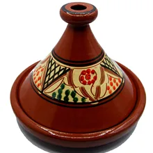 Tajine Tagine горшок глиняные горшки марокканский диаметр. 30 см L 1806191020