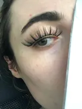 Pestañas postizas 3D de visón de imitación, novedad, 15-25mm, pares 2021, pestañas largas hechas a mano, gruesas, maquillaje, herramientas de extensión de belleza, 5/10