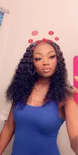 Melodie 28 30 pulgadas onda profunda 5X5 cierre peluca delantera de encaje rizado pelucas Pre arrancó cabello humano brasileño 4x4 peluca Frontal de encaje