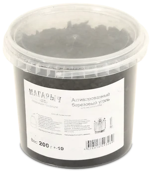 

Charcoal берёзовый activated 200 gram cleaning moonshine distillate filtration Vodka Alcohol