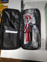 MS6812 Cable rastreador de línea profesional detector de LAN UTP STP de alambre de teléfono rastreador Breakpoint ubicación diagnosticar tono