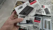 Hard-Drive-Disk SSD HDD Solid-State-Drive Kingston A400 Computer Laptop Internal 240GB