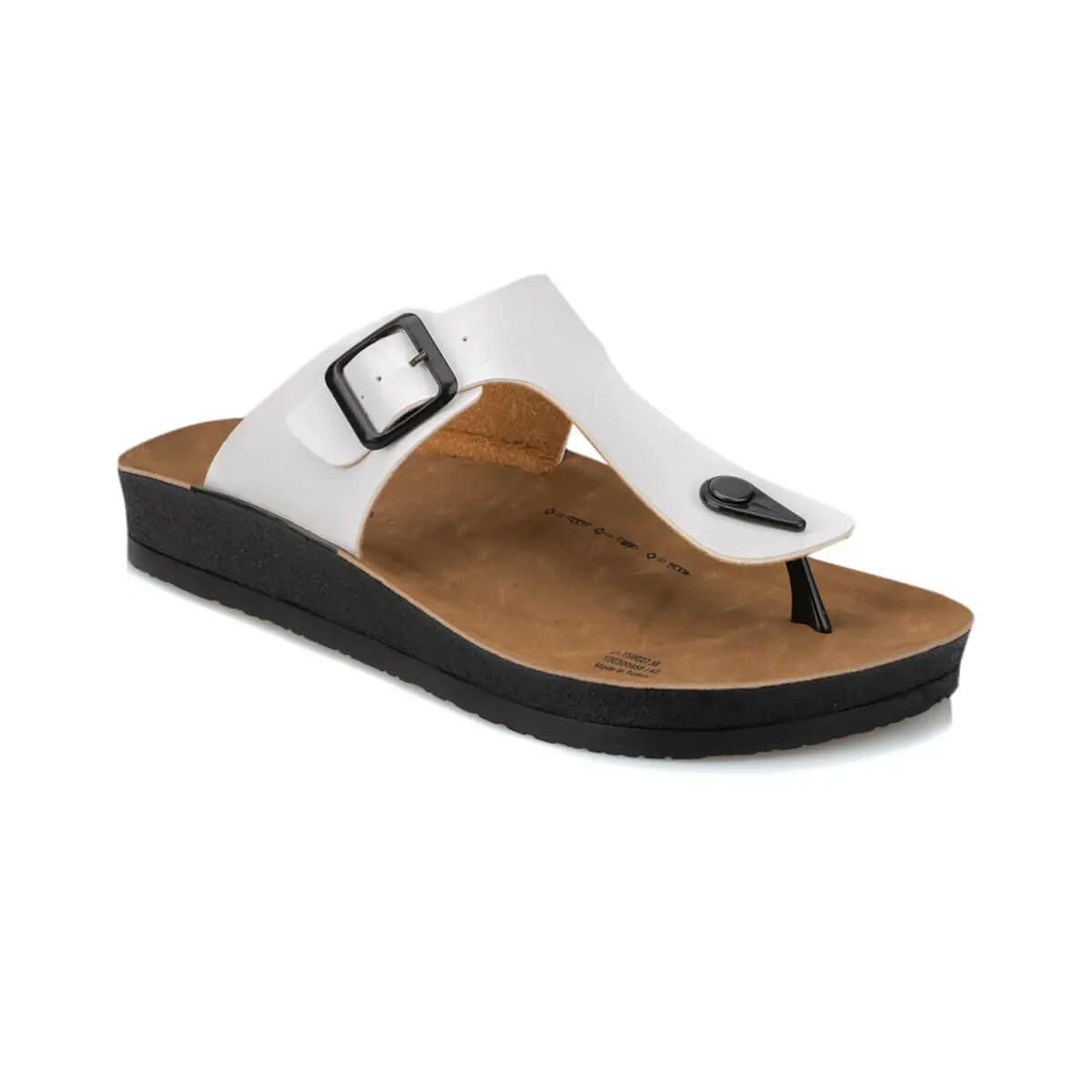 FLO 91.159027.M White Male Slippers Polaris | Обувь