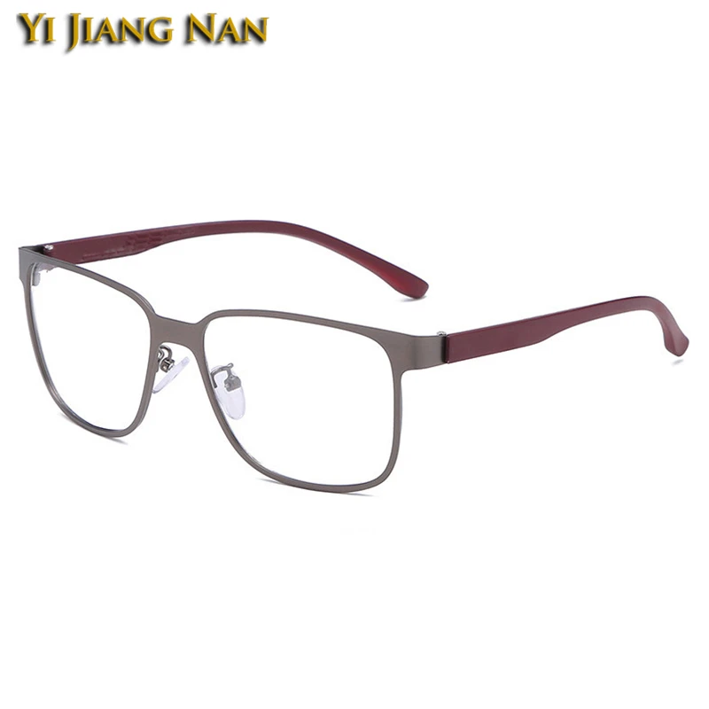

Men Square Big Rim Optical Eye Glasses Frames For Prescription Progressive Women Computer Frames Eyewear Armacao Oculos De Grau