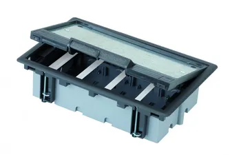 

Simon Hatch for 6 S modules. Depth 70mm. Graphite SF670-14