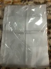 10 Uds PVC A5A6A7 de almacenamiento transparente tarjeta titular carpeta anillos Notebook 6 agujero bolsas documento postal Banco accesorios de planificador