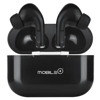 

Wireless Stereo TWS headset with bluetooth and microphone. Colors black, blue, pink, white EPBi12 MOBILE +