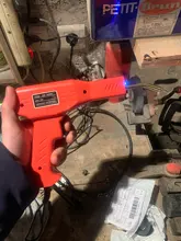 Soldador de plástico, herramientas de garaje, grapadora caliente práctica, máquina de reparación de plástico PVC, reparación de parachoques de coche