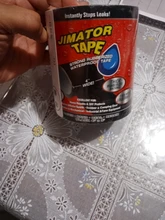 Cinta impermeable de fibra súper fuerte para detener fugas, cinta de reparación de rendimiento, tap150 x 10cm, 1,5 M, tubo de PE de PVC, etc.