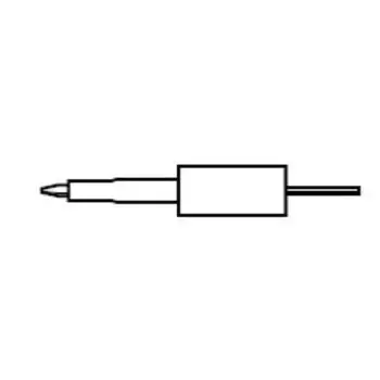 

Chisel tip for soldering iron Shape 1.2mm