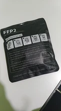 Mascarillas ffp2reutilizables de 6 capas, máscara protectora higiénica, CE, fpp2, ffp2, respirador antipolvo