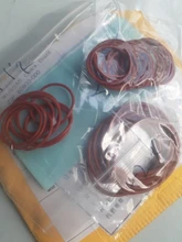 Junta de sellado de nitrilo, arandela redonda y negra, espesor CS 1,5mm OD 5 ~ 80mm, 10 Uds.