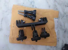 Bridge-Mount Action-Camera Dji Osmo Double-Bracket Go-Pro-Accessories Vamson Hero 8 For Gopro