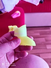 4pcs Pet Dog Shoes Waterproof Rain Pet Shoes for Dog Puppy Rubber Boots Candy Color Puppy