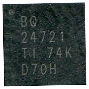 

Battery charge controller BQ24721