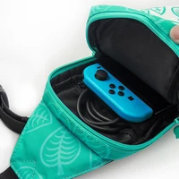 Crossbody Storage Chest Bag For Nintendo Switch Oled Travel Carry Case NS Lite Game Console Dock