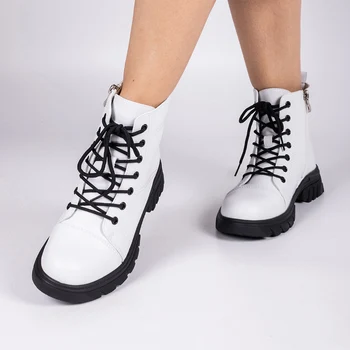 

Women's shoes LA1 White, Lauf!, genuine leather