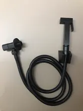 Toilet Bidet Sprayer Flusher Shower-Head Angle-Valve Square Washing Clean And Brass BD777
