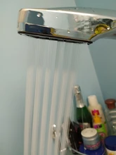 Shower-Head Nozzle Rainfall Water-Saving 300-Holes High-Pressure ZENBEFE One-Key-To-Stop-Water