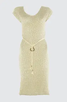 

Trendyol Lacing Detailed Knit Dress TWOSS20EL3011