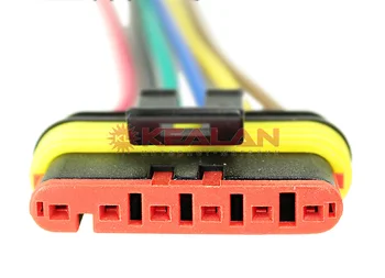 

Autofix wc-6p-f connector waterproof "mom", 6 Pin