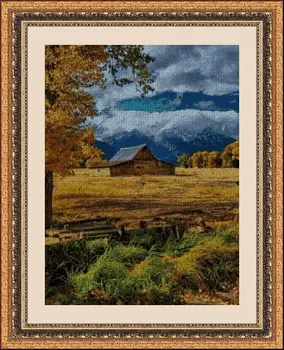 

CROSS STITCH KIT PANDATHREAD NOVELTIES 34501