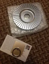 De alta calidad de carpintería trituración de Rotary disco de lijado de madera herramienta disco abrasivo herramientas para amoladora de ángulo 16/22MM de diámetro